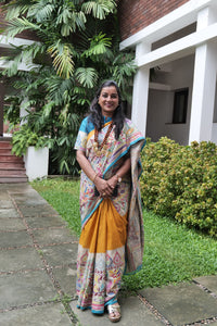 Kantha Work Saree - Where Every Stitch Tells A Story Of Skilled Craftsmanship