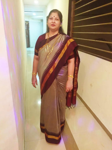 Saree Swag In A South Cotton Gadwal