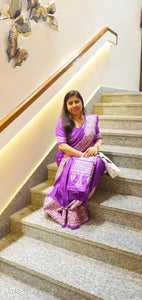 Celebrating the Elegance Of Kantha Stitch Saree