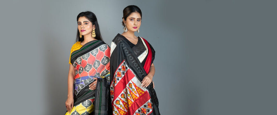 Discover a house of exclusive and traditional handloom sarees, woven with love and authenticity straight from skilled weavers. Shop handcrafted sarees that celebrate India’s timeless textile heritage.