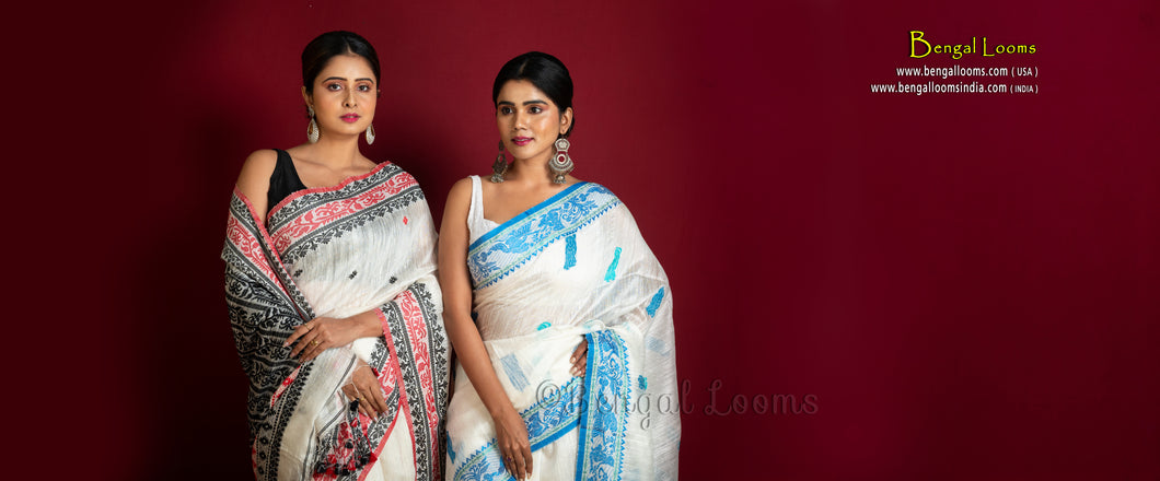 A house of exclusive and traditional handloom sarees straight from the weavers