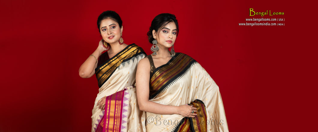 A house of exclusive and traditional handloom sarees straight from the weavers