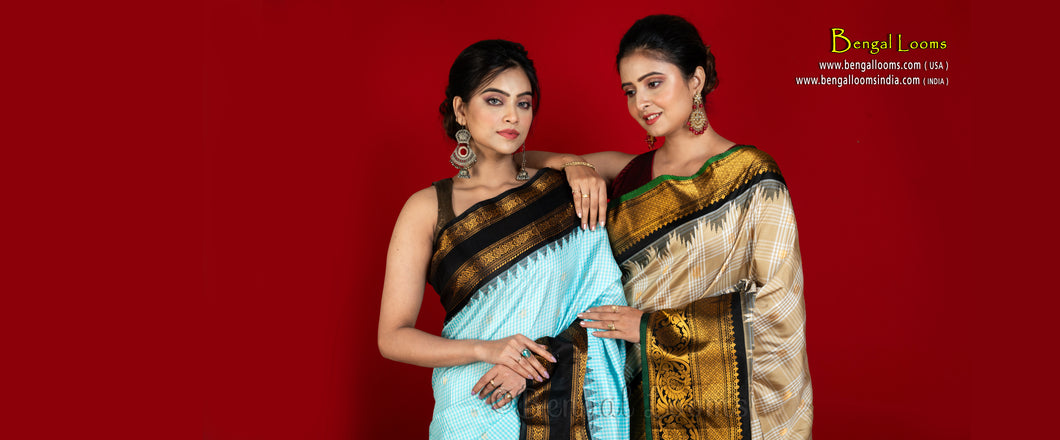 A house of exclusive and traditional handloom sarees straight from the weavers