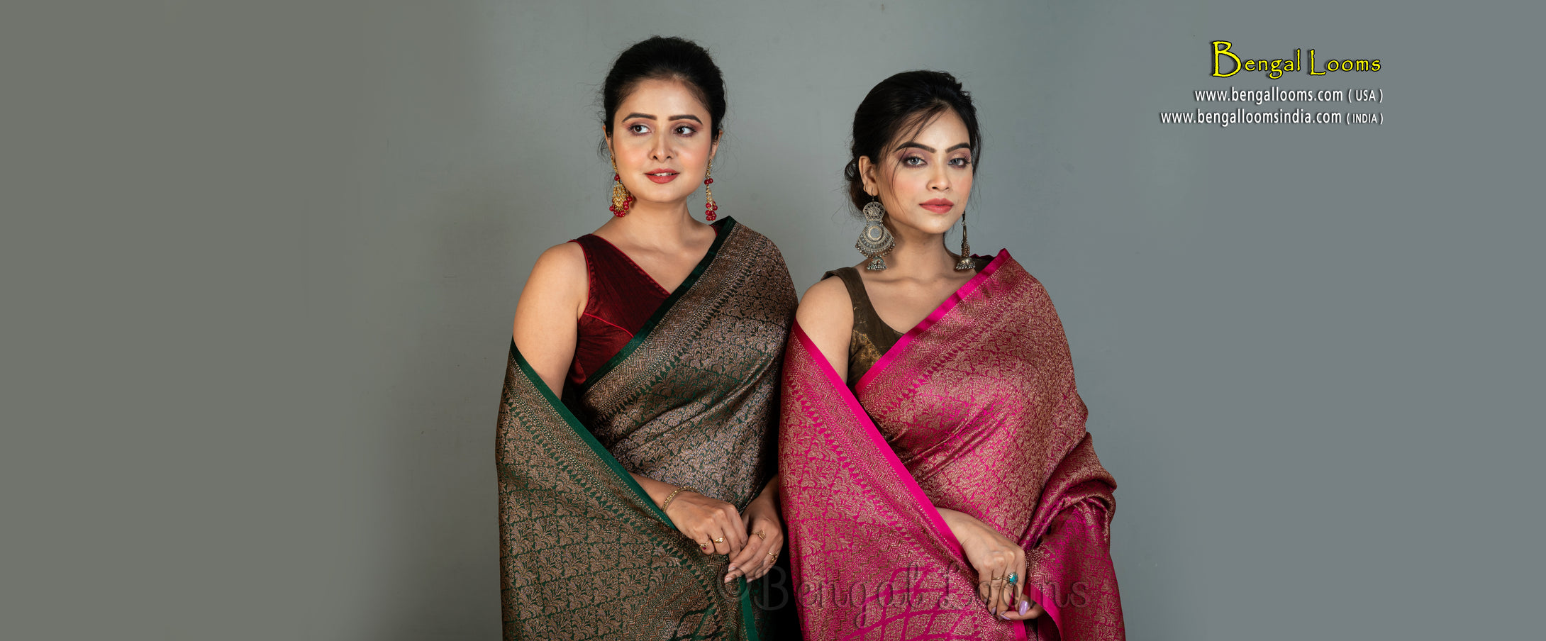 A house of exclusive and traditional handloom sarees straight from the weavers