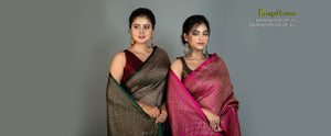 A house of exclusive and traditional handloom sarees straight from the weavers