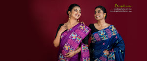 A house of exclusive and traditional handloom sarees