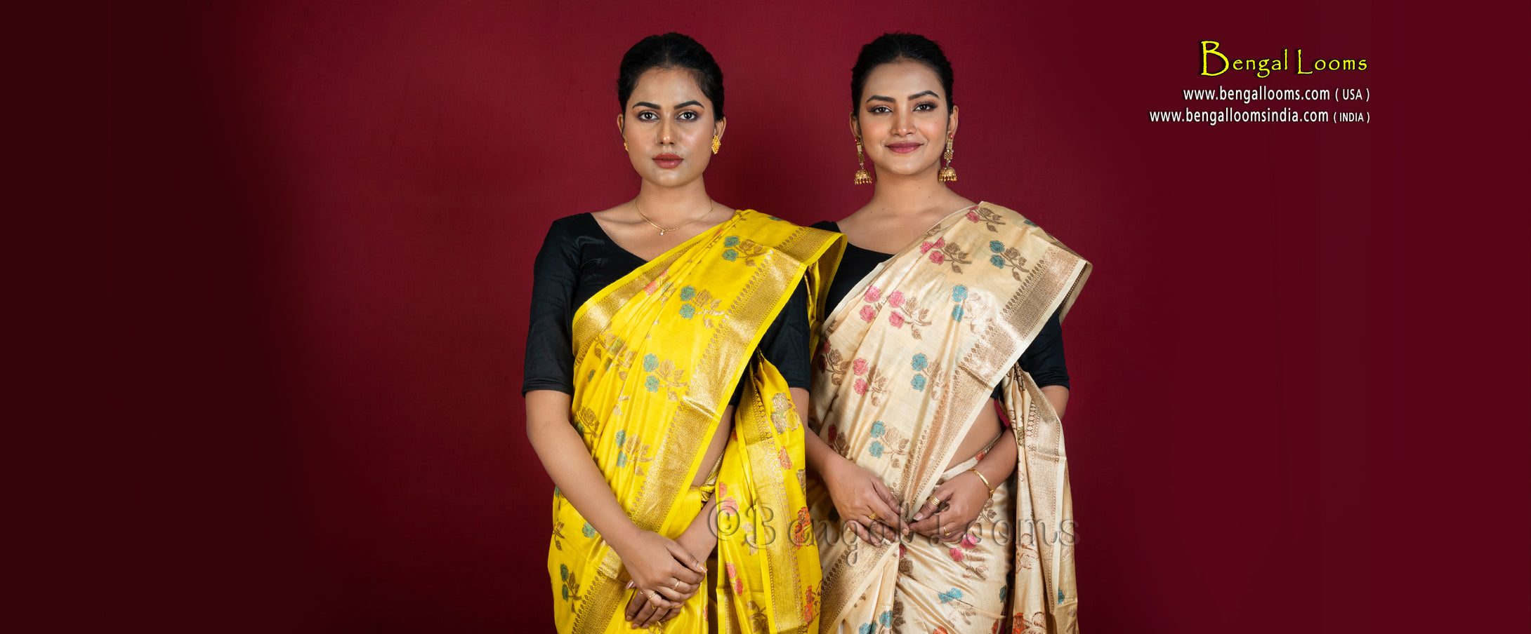 A house of exclusive and traditional handloom sarees straight from the weavers