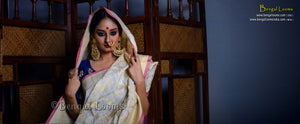 A house of exclusive and traditional handloom sarees straight from the weavers