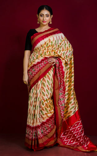 Pochampally sarees, pochampally handlooms, pochampally ikat, pochampally  saree, pochampally sarees o | Half saree lehenga, Saree models, Anarkali  dress pattern