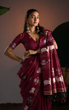 Close-up showcasing the lightweight cotton texture and intricate Jamdani-inspired detailing.