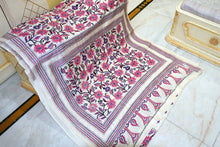 Premium Quality Hand Embroidery Kantha Work on Pure Gachi Tussar Saree in Light Beige, Deep Carmine, Purple and Black