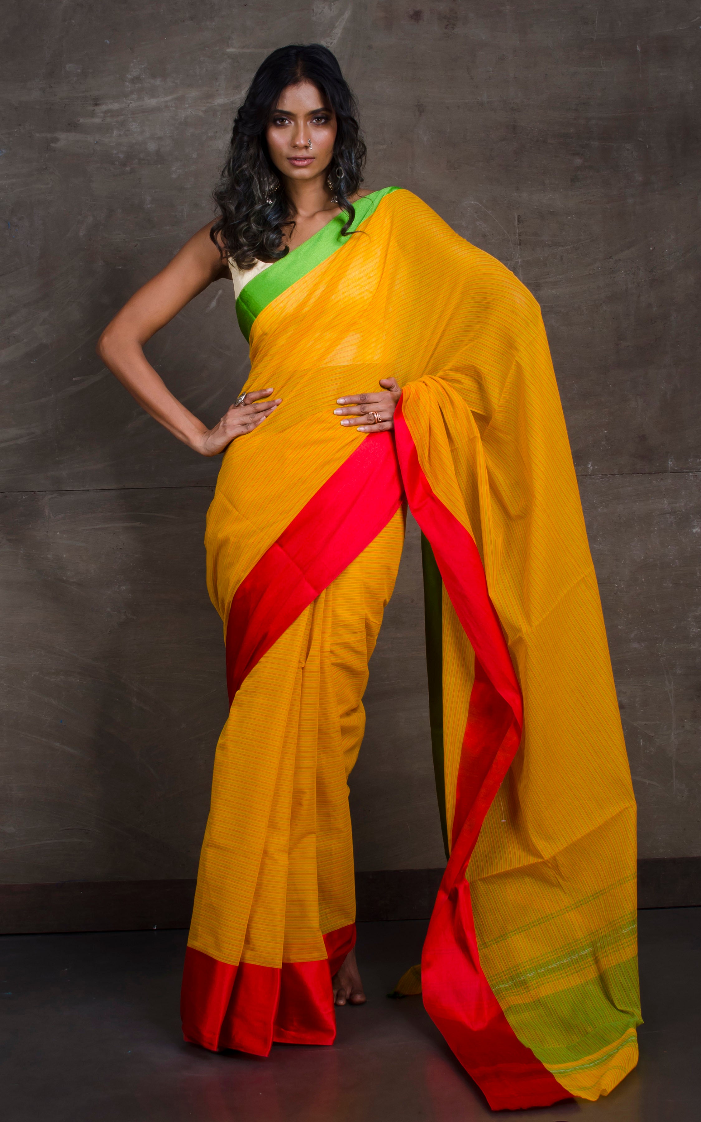 Tantuja Saree Bengal Handloom - Silk boutique saree in kolkata