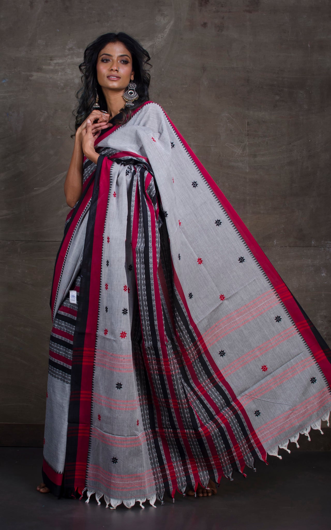 Buy JAIPURI BLOCK PRINT Printed Daily Wear Pure Cotton Multicolor Sarees  Online @ Best Price In India | Flipkart.com