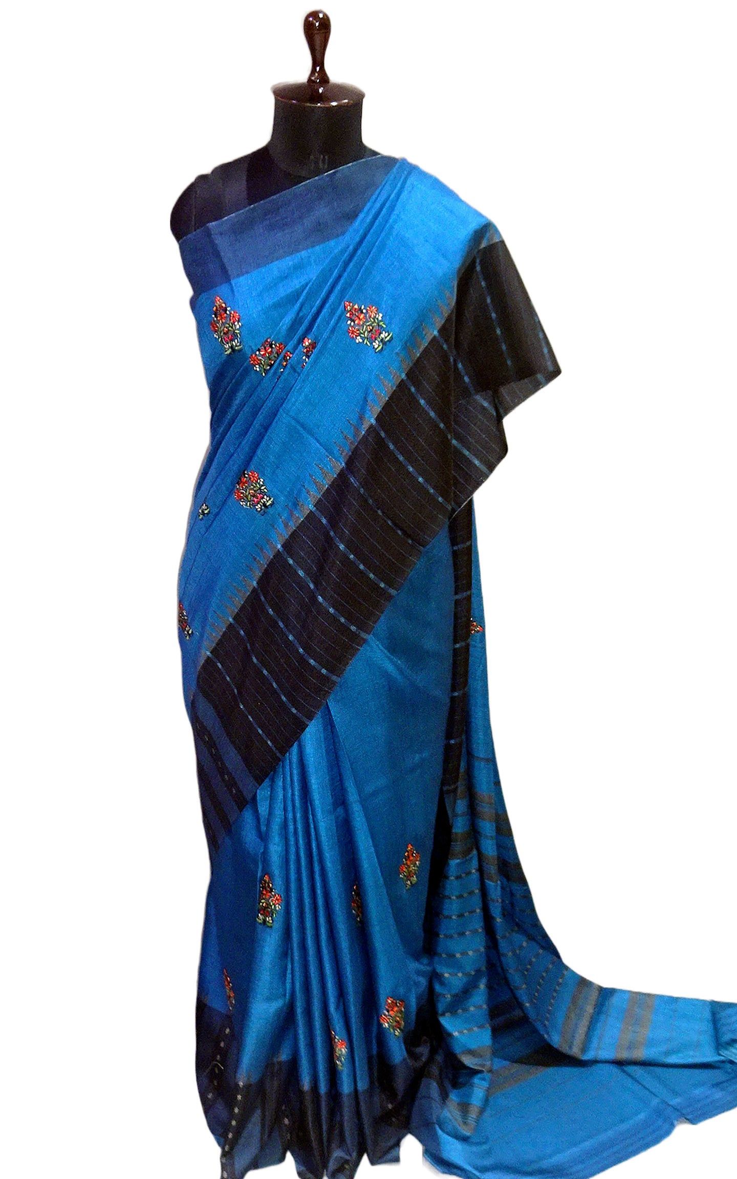 Sabhyatam Chhattisgarh special Traditional Kosa Silk Saree