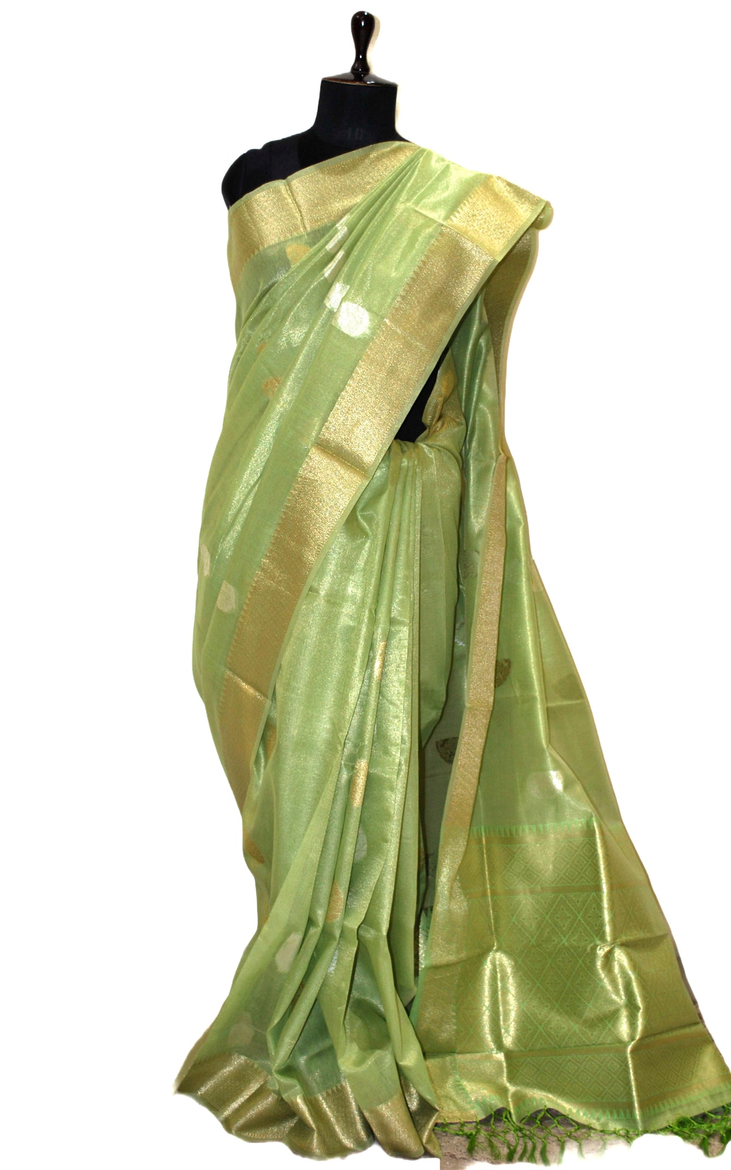 Tissue Silk Sarees - Shop Pure Banarasi Tissue Silk Sarees online - Sacred  Weaves